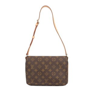 LOUIS VUITTON Brown Monogram Shoulder Bag
